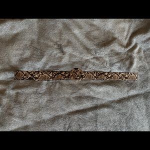 ✨NWOT✨ Torrid Faux Snake Skin Belt